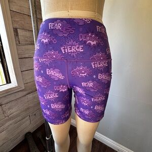 Constantly Varied Gear Purple Athletic Shorts​